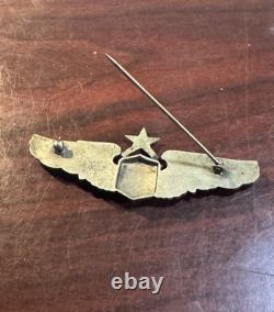 WWII US Army Air Force USAAF Senior Pilot 9M NS Meyer Wings SHIPS4FREE2US