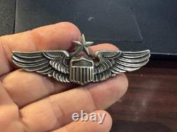 WWII US Army Air Force USAAF Senior Pilot 9M NS Meyer Wings SHIPS4FREE2US