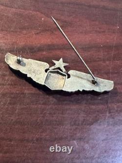 WWII US Army Air Force USAAF Senior Pilot 9M NS Meyer Wings SHIPS4FREE2US