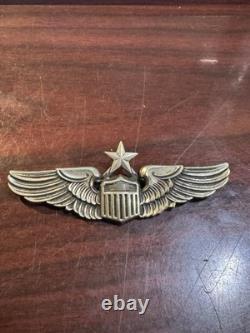 WWII US Army Air Force USAAF Senior Pilot 9M NS Meyer Wings SHIPS4FREE2US