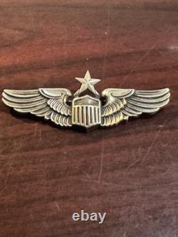 WWII US Army Air Force USAAF Senior Pilot 9M NS Meyer Wings SHIPS4FREE2US