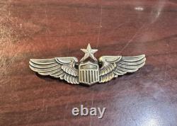 WWII US Army Air Force USAAF Senior Pilot 9M NS Meyer Wings SHIPS4FREE2US