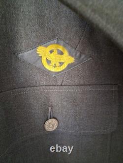 WWII US Army Air Forces 15th AF Staff Sergeant Uniform Coat 1942 Overseas Bars