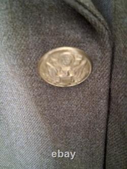 WWII US Army Air Forces 15th AF Staff Sergeant Uniform Coat 1942 Overseas Bars