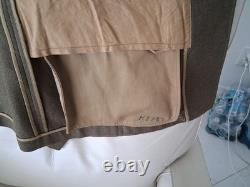 WWII US Army Air Forces 15th AF Staff Sergeant Uniform Coat 1942 Overseas Bars