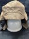 WWII US Army Air Forces AN-H-15 Flight Helmet Named Bates Shoe Co Large