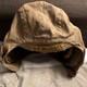 WWII US Army Air Forces AN-H-15 Med flying helmet with Old Ironsides RARE PATCH