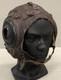 WWII US Army Air Forces A-11 Leather Flying Helmet Original Size Medium