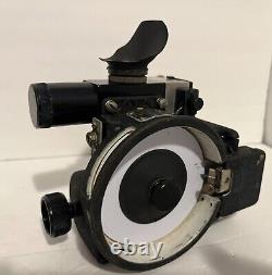 WWII US Army Air Forces Aircraft Sextant A10-A with Case Untested