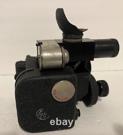 WWII US Army Air Forces Aircraft Sextant A10-A with Case Untested