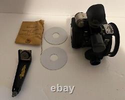 WWII US Army Air Forces Aircraft Sextant A10-A with Case Untested