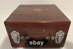 WWII US Army Air Forces Aircraft Sextant A10-A with Case Untested