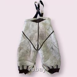 WWII US Army Air Forces Arctic Type A-6 White Leather & Shearling Flight Pants