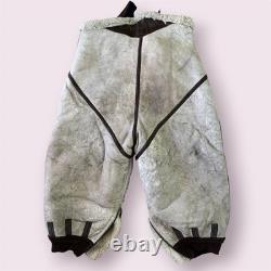 WWII US Army Air Forces Arctic Type A-6 White Leather & Shearling Flight Pants