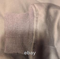 WWII US Army Air Forces B-10 Reproduction Flight Jacket XXL Green Brown Collar