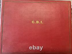 WWII US Army Air Forces CBI Photo Album & Orders for SSG Milo Borich 37190900
