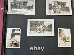 WWII US Army Air Forces CBI Photo Album & Orders for SSG Milo Borich 37190900