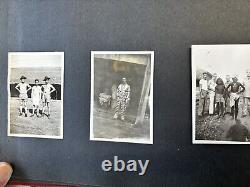 WWII US Army Air Forces CBI Photo Album & Orders for SSG Milo Borich 37190900