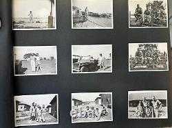WWII US Army Air Forces CBI Photo Album & Orders for SSG Milo Borich 37190900