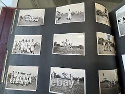 WWII US Army Air Forces CBI Photo Album & Orders for SSG Milo Borich 37190900