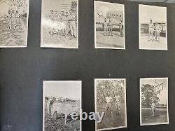 WWII US Army Air Forces CBI Photo Album & Orders for SSG Milo Borich 37190900