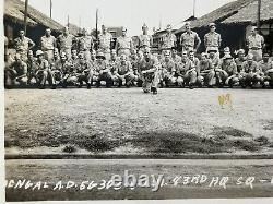 WWII US Army Air Forces CBI Photo Album & Orders for SSG Milo Borich 37190900