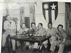 WWII US Army Air Forces CBI Photo Album & Orders for SSG Milo Borich 37190900