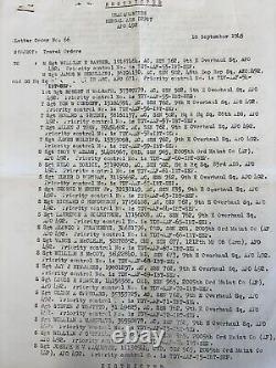 WWII US Army Air Forces CBI Photo Album & Orders for SSG Milo Borich 37190900