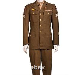 WWII US Army Air Forces Dress Uniform World War1 Uniform Army Brown Uniform