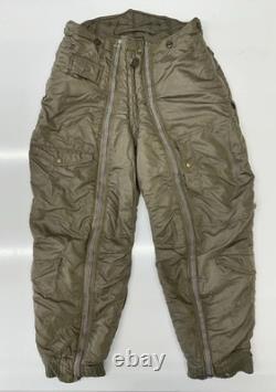 WWII US Army Air Forces Flight Pants Type D-1 Heavy 32 Sigmund Eisner Original