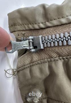 WWII US Army Air Forces Flight Pants Type D-1 Heavy 32 Sigmund Eisner Original