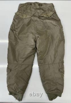 WWII US Army Air Forces Flight Pants Type D-1 Heavy 32 Sigmund Eisner Original