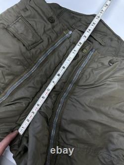 WWII US Army Air Forces Flight Pants Type D-1 Heavy 32 Sigmund Eisner Original