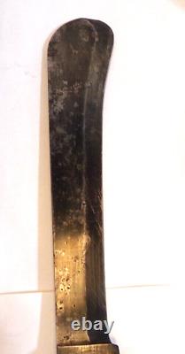 WWII US Army Air Forces IMPERIAL A-1 Survival Folding Machete Knife 10 blade