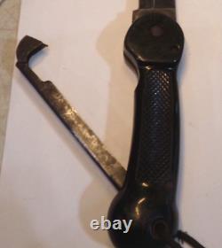 WWII US Army Air Forces IMPERIAL A-1 Survival Folding Machete Knife 10 blade