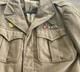 WWII US Army Air Forces Ike Jacket 15th AF Patch Sgt Ruptured Duck 38R Original