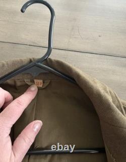 WWII US Army Air Forces Ike Jacket 15th AF Patch Sgt Ruptured Duck 38R Original