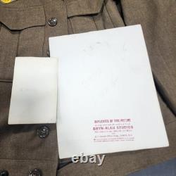 WWII US Army Air Forces Ike Jacket Named Grouping Staff Sgt Photos Ruptured Duck