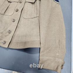 WWII US Army Air Forces Ike Jacket Named Grouping Staff Sgt Photos Ruptured Duck