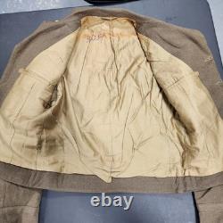 WWII US Army Air Forces Ike Jacket Named Grouping Staff Sgt Photos Ruptured Duck