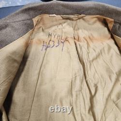 WWII US Army Air Forces Ike Jacket Named Grouping Staff Sgt Photos Ruptured Duck