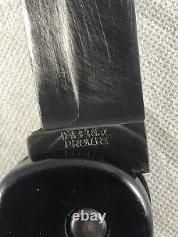 WWII US Army Air Forces Imperial Type A-1 Survival Folding Machete Knife, Sheath