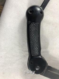 WWII US Army Air Forces Imperial Type A-1 Survival Folding Machete Knife, Sheath