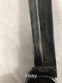 WWII US Army Air Forces Imperial Type A-1 Survival Folding Machete Knife, Sheath