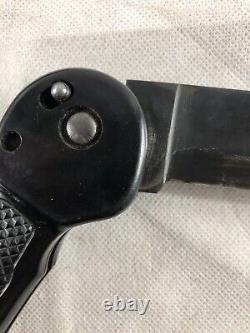 WWII US Army Air Forces Imperial Type A-1 Survival Folding Machete Knife, Sheath