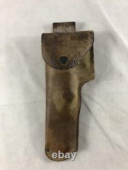 WWII US Army Air Forces Imperial Type A-1 Survival Folding Machete Knife, Sheath