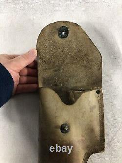 WWII US Army Air Forces Imperial Type A-1 Survival Folding Machete Knife, Sheath