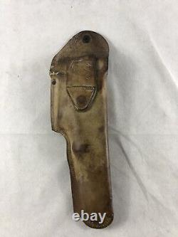 WWII US Army Air Forces Imperial Type A-1 Survival Folding Machete Knife, Sheath