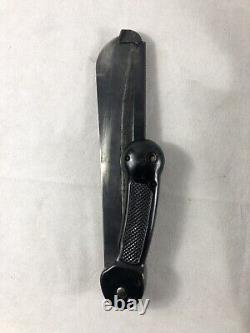 WWII US Army Air Forces Imperial Type A-1 Survival Folding Machete Knife, Sheath