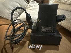 WWII US Army Air Forces K25 Aircraft Camera Body Kit- Lens Missing- Chord Frayed